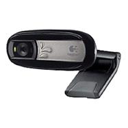 Logitech C170 Webcam w/Microphone - 0.3 Megapixel - 30 fps - USB 2.0 (Item # 907652)