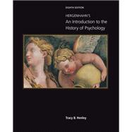 Hergenhahn's An Introduction to the History of Psychology