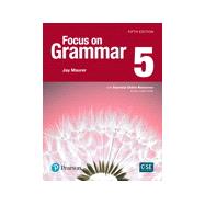 Value Pack: Focus on Grammar 5 with Essential Online Resources and Focus on Grammar 5 Workbook, 5/e