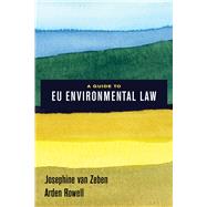 A Guide to Eu Environmental Law