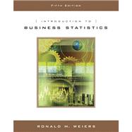 Introduction to Business Statistics (with CD-ROM)