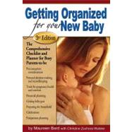 Getting Organized For Your New Baby