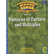 Patterns of Factors & Multiples: Interactive Tasks for Algebra Learners