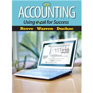 Accounting Using Excel for Success (with Essential Resources Excel Tutorials Printed Access Card)