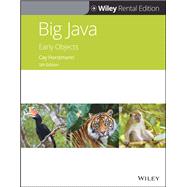 Big Java: Early Objects, 5th Edition [Rental Edition]