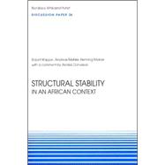 Structural Stability In An African Context: Discussion Paper 24