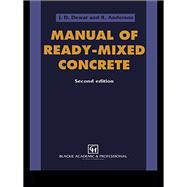 Manual of Ready-Mixed Concrete
