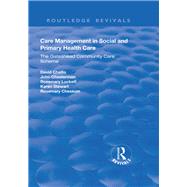 Care Management in Social and Primary Health Care