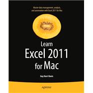 Learn Excel 2011 for MAC