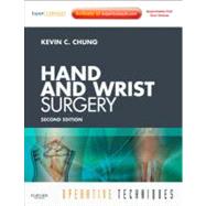 Hand and Wrist Surgery: Expert Consult (Book with DVD)