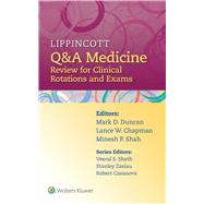 Lippincott Q&A Medicine Review for Clinical Rotations and Exams