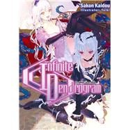 Infinite Dendrogram: Volume 22 (Light Novel) book cover, ISBN 9781718355217