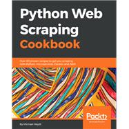 Python Web Scraping Cookbook