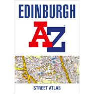 Edinburgh A-Z Street Atlas