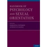 Handbook of Psychology and Sexual Orientation