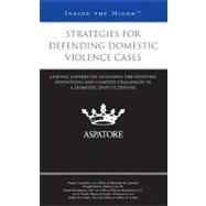 Strategies for Defending Domestic Violence Cases