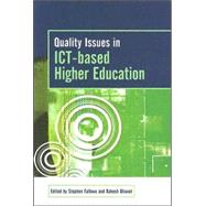 Quality Issues in Ict-Based Higher Education