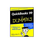 Quickbooks 99 for Dummies