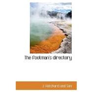 The Footman's Directory