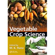 Vegetable Crop Science