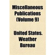 Miscellaneous Publications