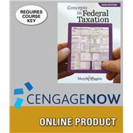 CengageNOW for Murphy/Higgins' Concepts in Federal Taxation 2016, 23rd Edition, [Instant Access], 2 terms
