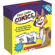 First Little Comics: Levels E & F (Parent Pack) 16 Funny Books That Are Just the Right Level for Growing Readers