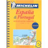 Michelin Espana & Portugal Mini Atlas