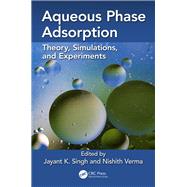 Aqueous Phase Adsorption: Theory, Simulations, and Experiments