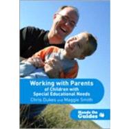 Working with Parents of Children with Special Educational Needs