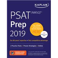 Kaplan PSAT / NMSQT Prep 2019