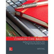 Common Core Basics, Writing Core Subject Module,9780076575220