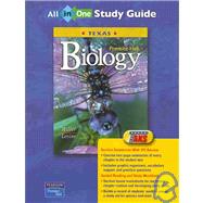 Prentice Hall Biology: Texas : All-in-One Study Guide
