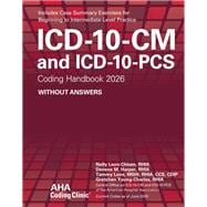 ICD-10-CM and ICD-10-PCS Coding Handbook Without Answers, 2026 Rev. Ed.