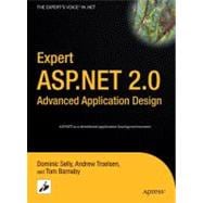 Expert Asp.net 2.0: Advanced Application Design