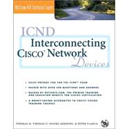 ICND: Interconnecting Cisco Network Devices (Book/CD-ROM package)