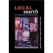 Local Search in Combinatorial Optimization,9780691115221