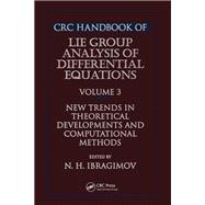 CRC Handbook of Lie Group Analysis of Differential Equations, Volume III
