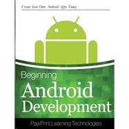 Beginning Android Development