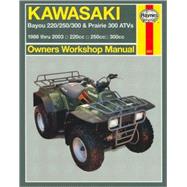Haynes Kawasaki Bayou 220/250/300 and Prairie 300 Atvs Owners Workshop Manual