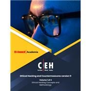 Certified Ethical Hacker (CEH) Version 11 eBook w/ iLabs (Volume 1: Ethical Hacking Concepts and Methodology)