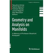 Geometry and Analysis on Manifolds,9783319115221