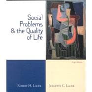 Social Problems and the Quality of Life (8th)