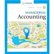 Managerial Accounting,9780357715222