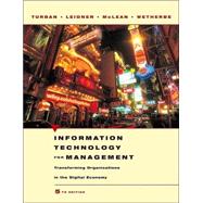 Information Technology for Management: Transforming Organizations in the Digital Economy, 5th Edition