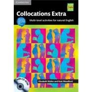 Collocations Extra Book with CD-ROM: Multi-level Activities for Natural English