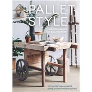 Pallet Style 20 Creative Home Projects Using Recycled Wooden Pallets