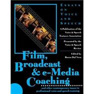 Film, Broadcast & E-Media Coaching