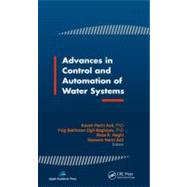 Advances in Control and Automation of Water Systems