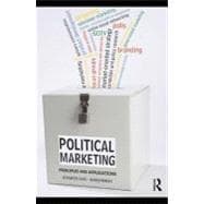 Political Marketing : Principles and Applications